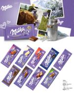 Шоколад Milka PP0004