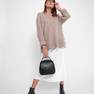 Рюкзак-сумка женский
Артикул: CS4376
Цвет: чёрный