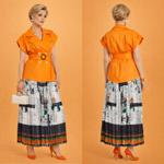 Эффектное Миди-Платье Sunset с Поясом