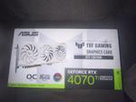 ASUS GeForce RTX 4070 Ti SUPER TUF Gaming White OC 16 ГБ GDDR6X НОВАЯ