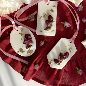 Аромасаше с сухоцветами.