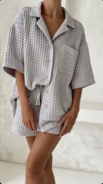 Вафельные пижамы Lala brand