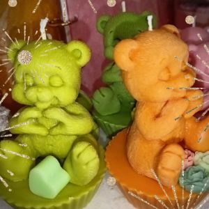 Свеча &#34;Мишка Лайк&#34;