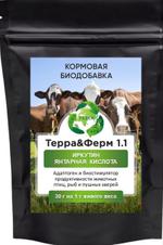 Новый адаптоген биостимулятор продуктивности животных Терра&Ферм 1.1 ТФ-1.1.