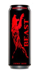 BEAST Samurai Напиток энергетический 0,45л Beast 1000384715