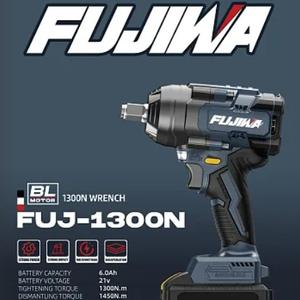 FUJIWA Гайковерт FUJ- N.m., 21V,
Бесщеточный аккумуляторный ударный  гайковерт 6.0 Ач х2, ЗУ. M14-M27