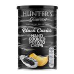 Чипсы картофельные Hunter's Gourmet Black Caviar (Черная Икра) 150гр банка 733603099118
