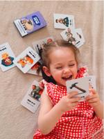 Детские развивающие карточк "Запус речи" Овечкинс Дет. Карт-01 Дет.Карт-01