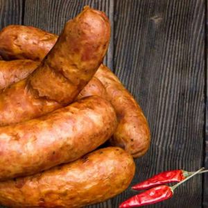 Колбаски в/к &#34;Гриль&#34;
Срок реализ. 30 дней