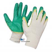 Перчатки рабочие хб 13 класс с двойным латексным покрытием упк. 10/300 пар
Перчатки х/б с латексным покрытием являются полностью безвредным продуктом для эпидермиса. Они не промокают при контакте с жидкостями, а при работе с влажными предметами показывают хорошие сцепные характеристики.
Перчатки хб с латексным покрытием применяются во многих сферах деятельности: в строительстве, погрузочно-разгрузочных и сельскохозяйственных, авто слесарных и других работах.