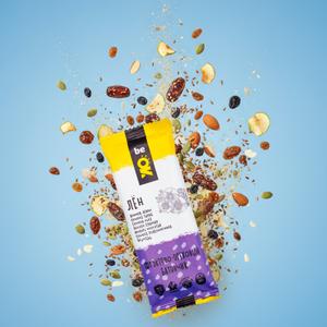 Фруктово-ореховые батончики BeOK ТМ BIO Elite Лён. Вес 30г.