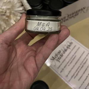 Свечи на свадьбу в подарок гостям