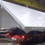 Термоусадочная упаковка оборудования для ЖБИ при доставке