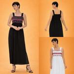 Элегантное платье Noir Éthnique Grace