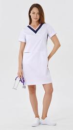 Халат медицинский Адель 001036-60Y2031