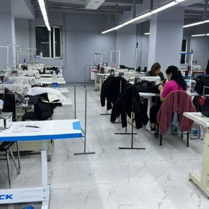 Наша швейная фабрика