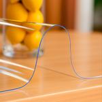 Производитель. Коробки для хранения, клеенки, гибкое стекло