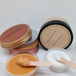 Крем-скраб для тела и крем-баттер