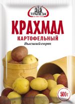 Крахмал картофельный Авик 500 гр 1/26