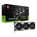 Видеокарта MSI GeForce RTX 4060 Ti VENTUS 3X E 8G OC Ultra HD 8K 7680x4320 11588