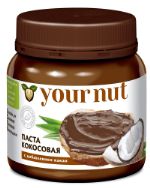 Паста кокосовая с добавлением какао Your nut 922399