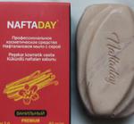 Нафталановое мыло с каротином твердое бренда "NaftaDay" NaftaDay.