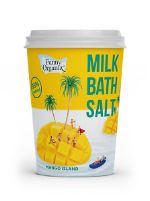 Молочная соль для ванн Funny Organix MANGO ISLAND 500 г