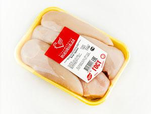 Филе грудки курицы замороженное Назия (Псковская птицефабрика)