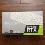 ASUS ROG Strix GeForce RTX 3080 White OC Edition 10GB GDDR6X Graphics Card