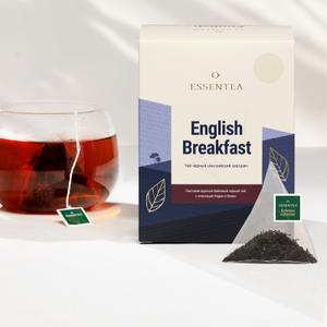Чай ESSENTEA черный English Breakfast Английский завтрак 50 г. (2,5 г х 20 шт)

Погрузитесь в богатое и насыщенное вкусовое созвучие нашего чая &#34;Английский завтрак&#34;. Этот классический сорт станет вашим идеальным спутником для начала дня, подарив вам взрыв энергии и тепла. Окутав вас парящим ароматом, наслаждайтесь гармонией солодовых нот и легкой сладости, создающей чашку утешительного и бодрящего наслаждения, поистине вечного.

от 279.48 руб / упаковка