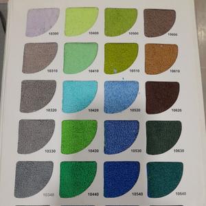 Карта цвета