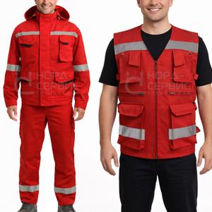 Производство защитной спецодежды