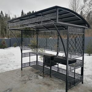 Мангальная зона Греция