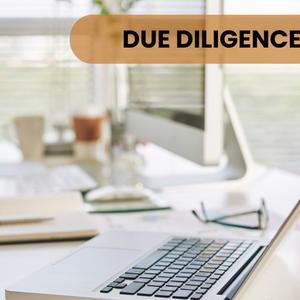 Due diligence