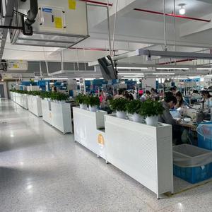 Несколько линий по производству шовных изделий