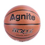 Мяч баскетбольный Agnite Foaming PVC Basketball (Blitz Series) р.№7 (022) оранжевый F1105A