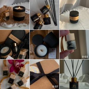 Черная коллекция. Хит среди мужчин. Ароматы: черный перец и амбра, дубовый мох и янтарь, чернел море, кедр и шафран.