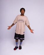 Футболка Bidlo "Классика" бежевый