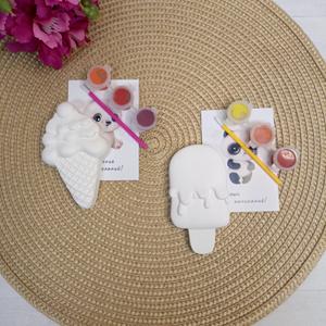 Раскраски мороженки