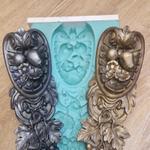 Изготовление силиконовых форм для гипсовой лепнины: гибкость, прочность, универсальность!