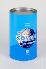 Картонный тубус для пазла 120х200 Кругом картон 120200P