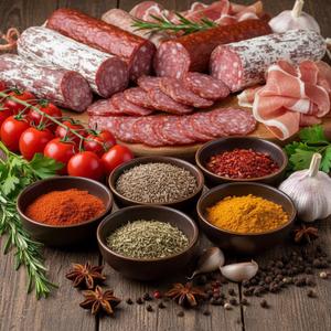 Натуральные пряности, кулинарные приправы, обсыпки