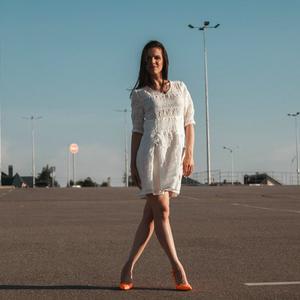 Платье летнее из шитья (хлопок)