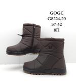 Дутики зимние сапоги GOGC G8224-20 G8224-20