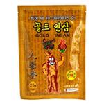 WHITE WOLSY Gold Insam Пластыри против боли в спине женьшеневые (855993,800058) 855993,800058