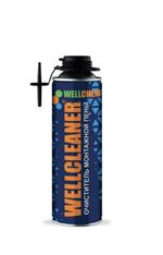 Очиститель монтажной пены WELLCLEANER WCL