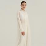 Рубашка длинная EUPHORIA молочного цвета