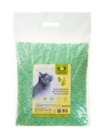 Наполнитель ТОФУ CAT AREA 6 литров для кошачьего туалета с ароматом зелёного чая