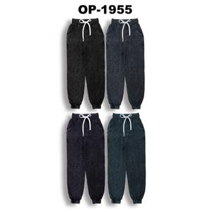 Брюки джоггеры для мальчика от 8 до 12 лет с эффектом варки для активного отдыха и занятий спортом.