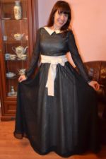Макси-платье нарядное Д-1602